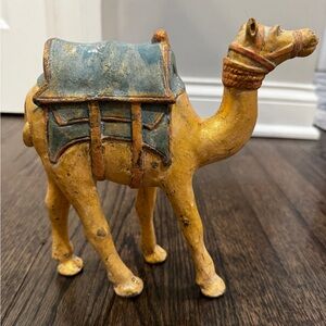 Decorative Camel Figurine Made in Jerusalem